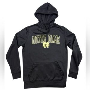 Colosseum Men’s Black Notre Dame Fighting Irish Blackout 2.0 Performance Hoodie